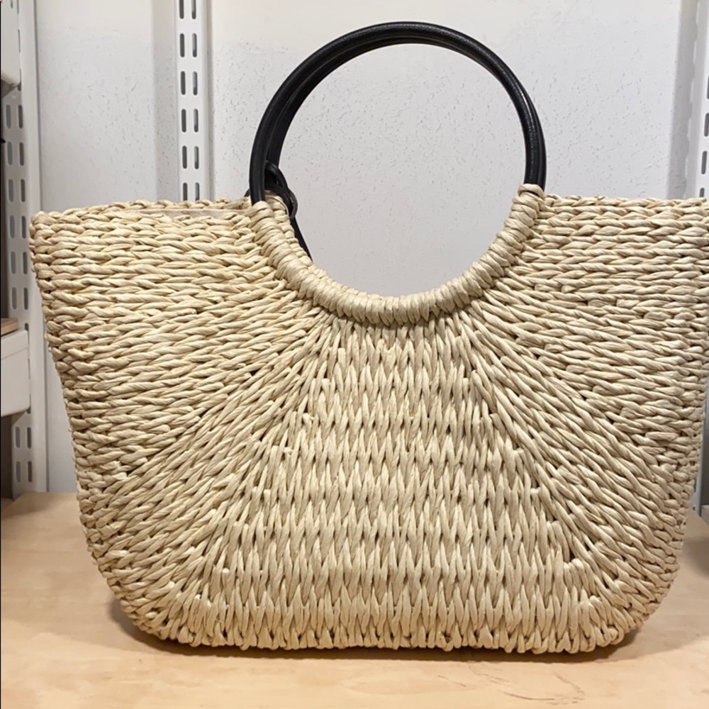 Straw bag - Picture 2 of 4